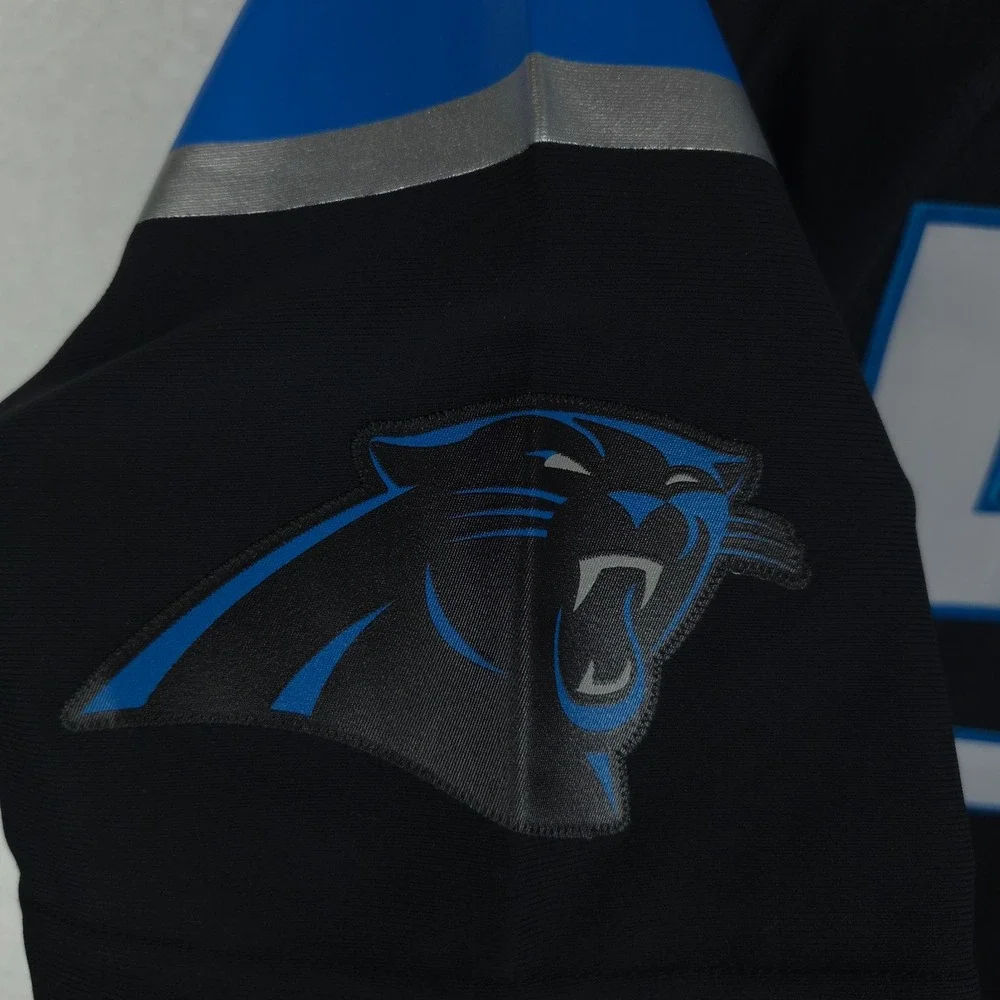 Luke Kuechly Carolina Panthers Mitchell & Ness NFL 2XL XXL Jersey 2013 #59 NWT